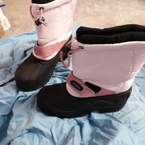 Girls Snow Boots